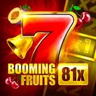 Booming Fruits 81x1spin4win screenshot