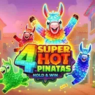 4 Super Hot Pinatas Hold&WinClawbuster screenshot